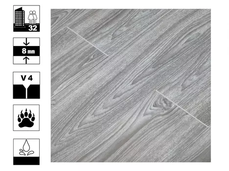 Ламинат Кастаньеты 8/32 кл Аполлон