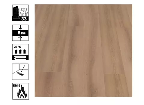 Ламинат Kronon Modern 33 класс 8мм Дуб Кратос