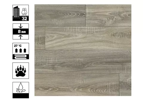 Ламинат Кроношпан Expert Choice 8/32 8072 Дуб Ностальгия