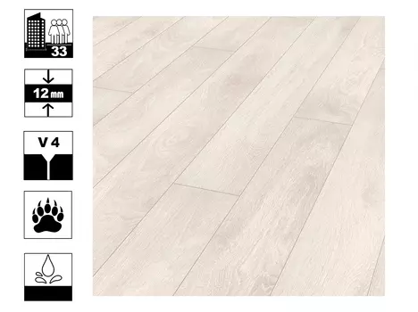 Ламинат Кроношпан FLOORDREAMS VARIO 12/33 v4 Дуб Аспен