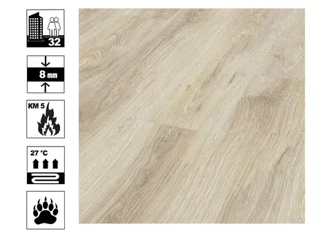 Ламинат Kronospan Castello 5236 Дуб Гренландский