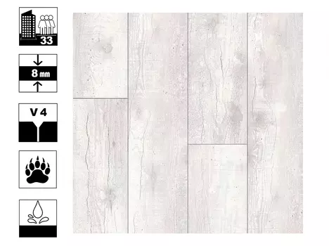 Ламинат Kronostar Biom A5/33 V4 Aqua Out (8мм) Рибальта