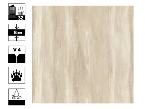Ламинат Kronostar Eventum 32/8мм Дуб Янте AC4 V4