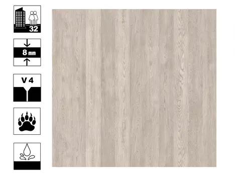 Ламинат Kronostar Galaxy 8мм Альбит V4