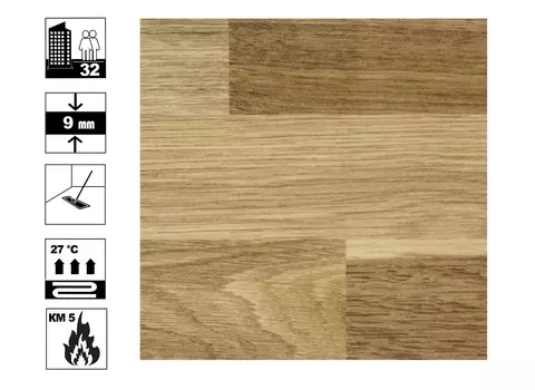 Ламинат Kronostar Galaxy (Superior) 8мм Дуб Ахад V4