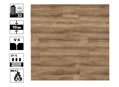 Ламинат Kronostar Salzburg 10мм Дуб Барбикан
