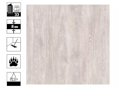 Ламинат Kronostar Synonym AC5/33 Aqua Out (8мм) Арагон