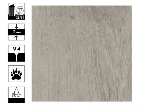 Ламинат LVT DB Invictus PrimusPlank Dove