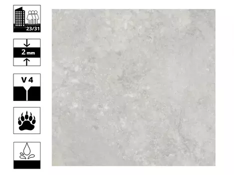 Ламинат LVT DB Invictus PrimusTile Powder