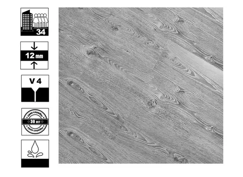 Ламинат Megapolis Дуб Хартум 12/34 4v