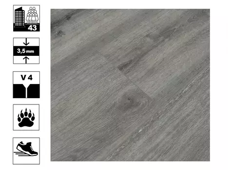 Ламинат SPC 1220*182*3,5 мм PONA