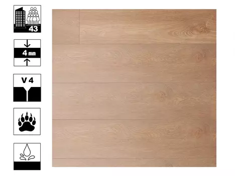 Ламинат SPC Bonkeel Line 4 мм 302