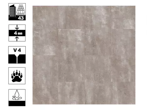 Ламинат SPC CronaFloor Promo Гибсон 4*300*600