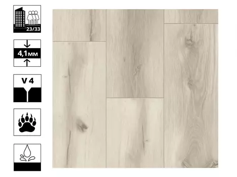 Ламинат SPC EastWood Maurice 1220*200,8 мм