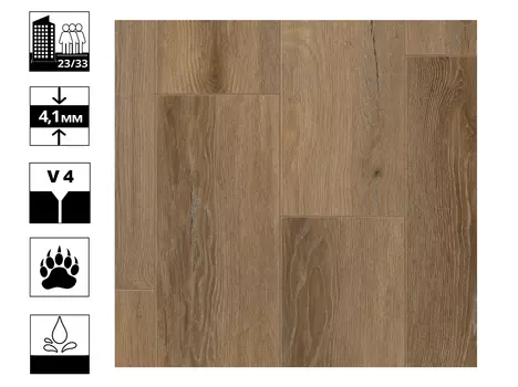 Ламинат SPC EastWood Raquel 1220*200,8 мм