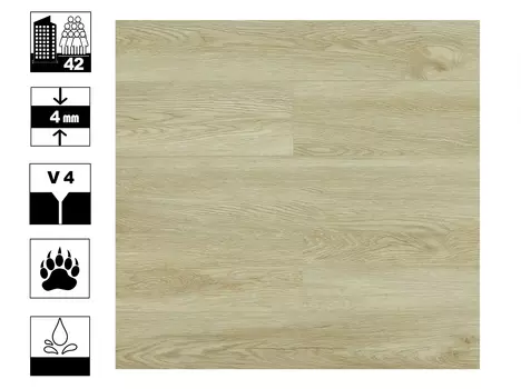 Ламинат SPC Suite Дуб Янака