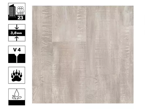 Ламинат SPC Tarkett Funky House Blaze