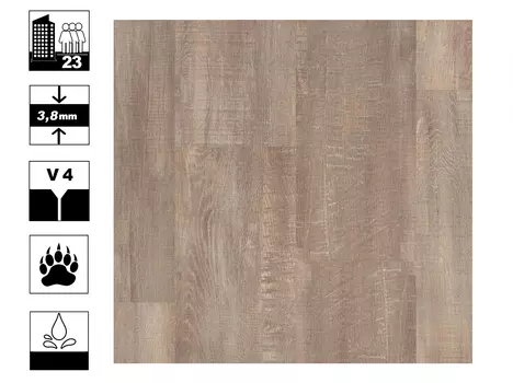 Ламинат SPC Tarkett Funky House Finn