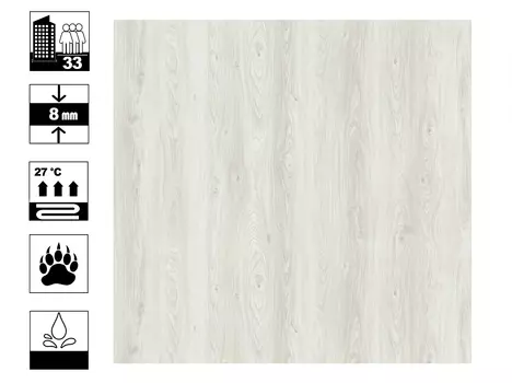 Ламинат "SymBio" 33класс 8мм Дуб Сивиано