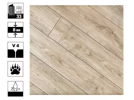 Ламинат Tarkett Ballet 33 класс 8мм Греко