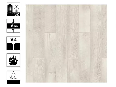 Ламинат Tarkett Cinema 32 класс 8мм Belmondo