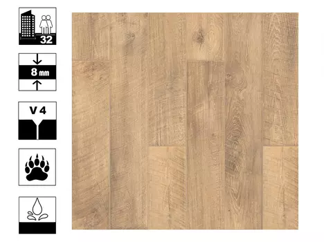 Ламинат Tarkett Cinema 32 класс 8мм Eastwood