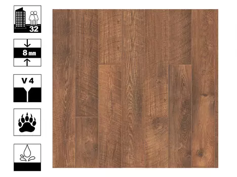 Ламинат Tarkett Cinema 32 класс 8мм Montand