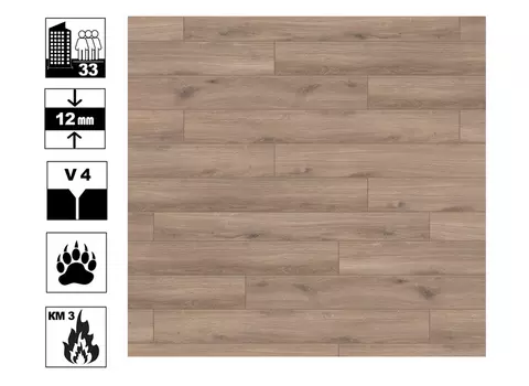 Ламинат Tarkett Dynasty 33 класс 12мм Бурбон
