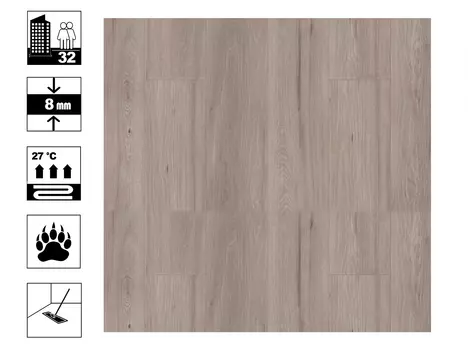 Ламинат Tarkett Holiday 32 класс 8мм Медовый месяц