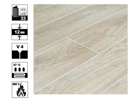 Ламинат Tarkett Navigator 33 класс 12мм Босфор