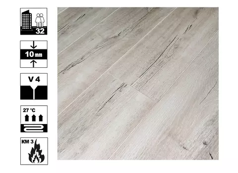 Ламинат Таркетт ПЕРВАЯ Сибирская (Дуб светлый)