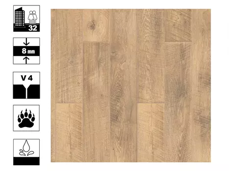 Ламинат Таркетт Синема 32 класс 8мм Иствуд
