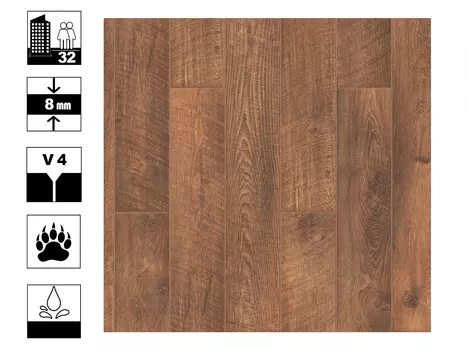 Ламинат Таркетт Синема 32 класс 8мм Монтанд