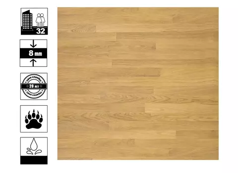 Ламинат Tarkett Sommer Germany 32 кл. 8 мм Дуб Кельн