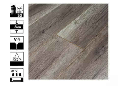 Ламинат Timber Harvest Дуб Мэверик 33кл 8 V4