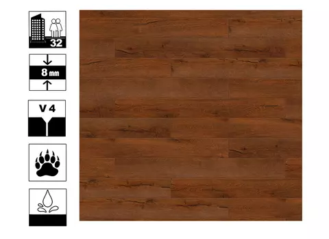 Ламинат Timber Lumber Дуб Арона 32кл 8 V4