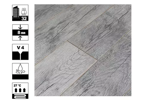 Ламинат Timber Lumber Дуб Выветренный 32кл 8 V4