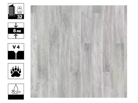 Ламинат Timber Lumber Сосна Кальяри 32 кл 8 V4