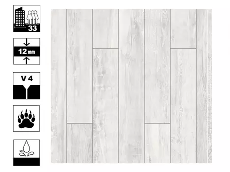 Ламинат Touch ID102 Дуб Этюд 12 мм 33 класс V4