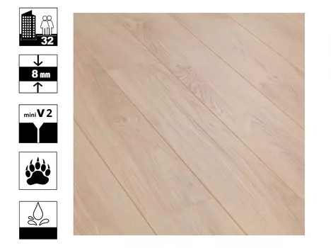 Ламинат влагостойкий Bonkeel Dream Wood 222 2V mini, 8/32