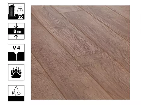 Ламинат влагостойкий Bonkeel Slim Wood 321 4V, 8/32