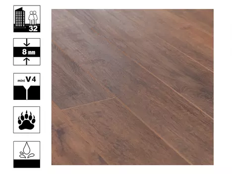 Ламинат влагостойкий Bonkeel Slim Wood 401 4V mini, 8/32