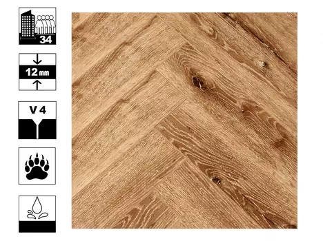 Ламинат Woodstyle Arrow 112 Дуб Хантли