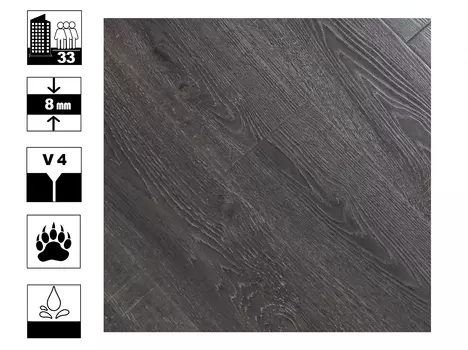 Ламинат WoodStyle Cottage Харпфорд кл.33/8