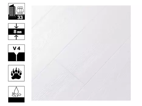 Ламинат WoodStyle Cottage Эсбери кл.33/8