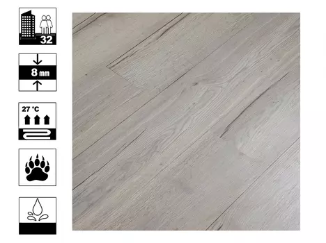 Ламинат Woodstyle Pronto 32/8 Дуб Градиенто