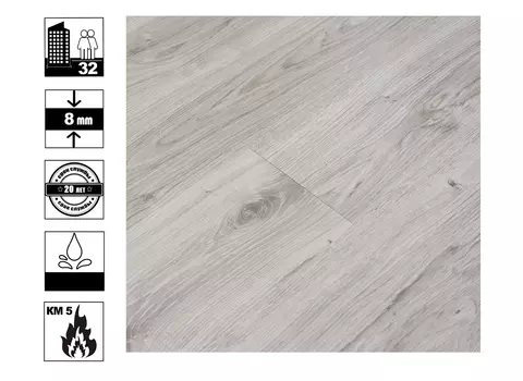 Ламинат WOODSTYLE PRONTO 32/8 Дуб Матера