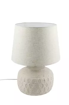 Лампа настольная Gerhort G32158/1T BEG BEG, цвет бежевый