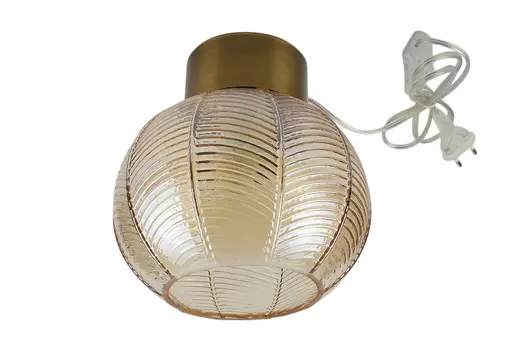 Лампа настольная Gerhort G32167/1T BR BR, цвет коричневый