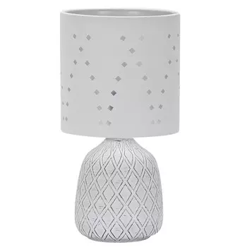 Лампа настольная Gerhort G32215/1T WT WT цвет белый